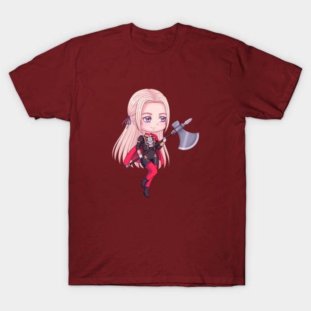 Edelgard T-Shirt by YuiHoshiArt